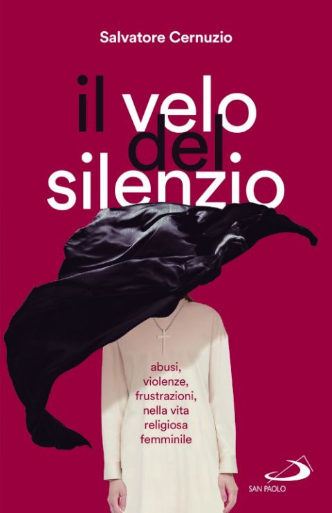 This is the cover of the Italian book Il Velo del Silenzio (Veil of Silence), by journalist Salvatore Cernuzio.  (CNS/With the kind authorization of San Paolo editions)