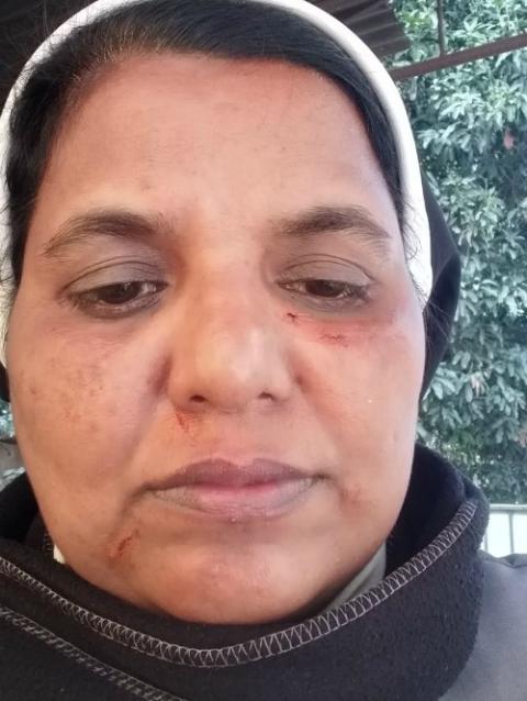 Preshitharam Sr. Teslin Poovathanickal (Provided photo) Preshitharam Sr. Teslin Poovathanickal (Provided photo)