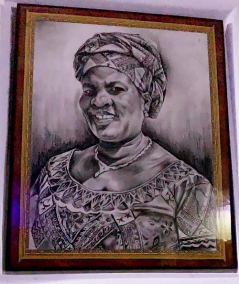 A portrait of Mother, a woman who was mother to all she met (Provided photo)