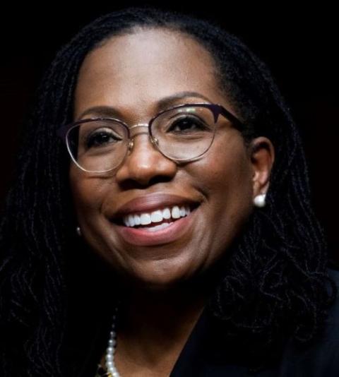 SCOTUS-NOMINEE-: President Joe Biden nominated Ketanji Brown Jackson — pictured April 28, 2021, in Washington — to the U.S. Supreme Court on Feb 25.