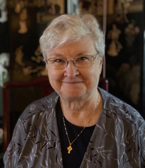 Sr. Anne Munley of the Sisters, Servants of the Immaculate Heart of Mary of Scranton, Pennsylvania (Courtesy of LCWR)