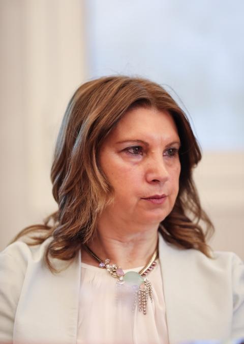 Raffaella Di Marzio, an Italian psychologist and expert in the psychology of religion, in 2019