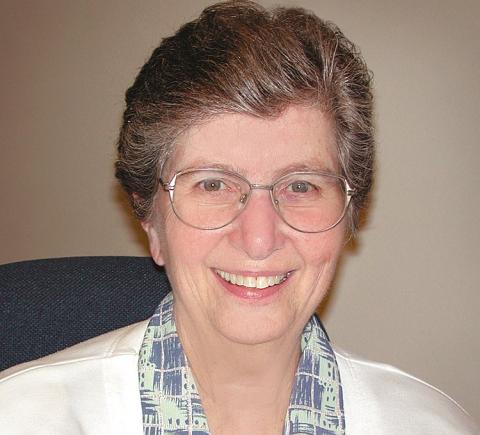 Marianite Sr. Suellen Tennyson in 2007 (CNS/Clarion Herald/Christine Bordelon)