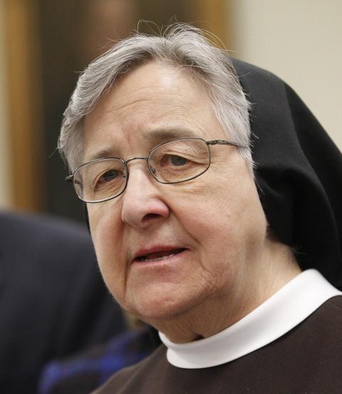 Franciscan Sr. Jane Marie Klein
