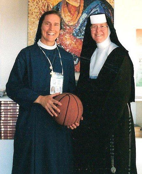 Sister Irene Regina and Sister Margaret Ann