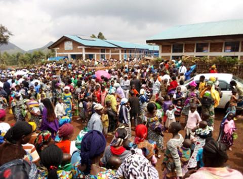 The 2022 Christmas celebration at Kamisimbi Parish in the Bukavu Archdiocese of the Democratic Republic of Congo (Courtesy of Rose Balaluka)