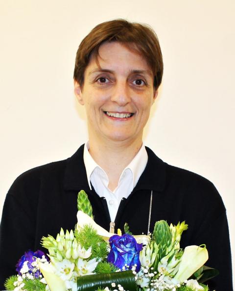 Sr. Nadia Coppa (Courtesy of UISG)