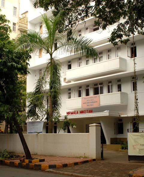 Nirmala Niketan College of Social Work in the western Indian city of Mumbai (Courtesy of Lidwin Dias)