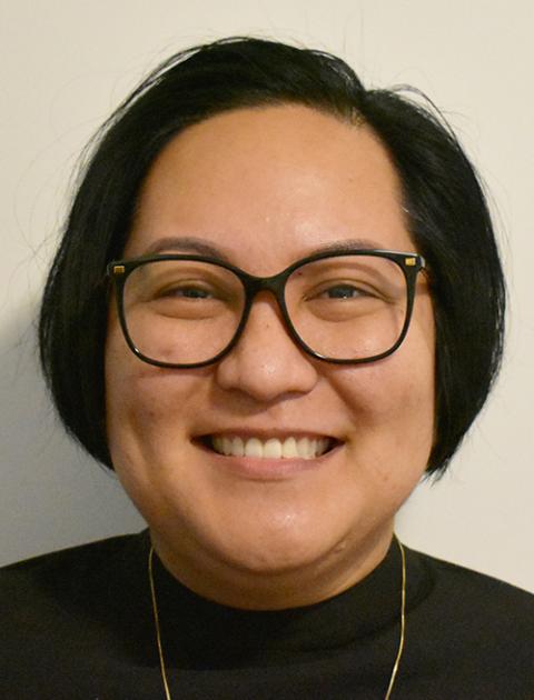 Grace Ramos, novicia de las Hermanas de San José de Orange. (Foto: Julie A. Ferraro)