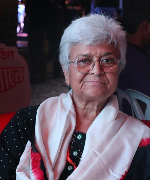 Kamla Bhasin in November 2017 (Wikimedia Commons/Hasive, CC BY-SA 4.0)