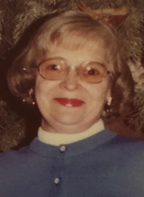 Margaret Cessna's mother, "Mum," is pictured in this photo. (Courtesy of Margaret Cessna)