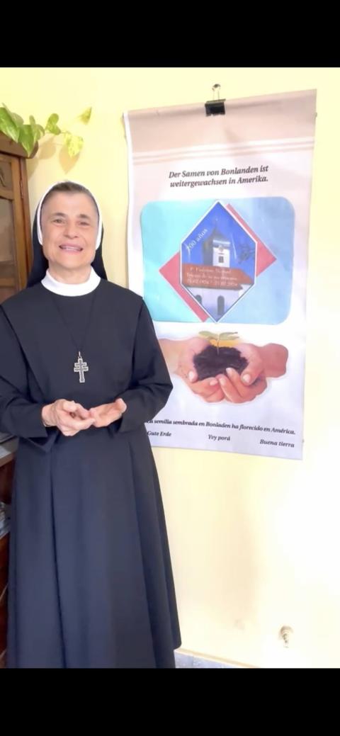 This year, Sr. Graciela Trivilino celebrates 40 years in religious life as a member of the Franciscans of the Immaculate Conception of María de Bonlanden. (Courtesy of Graciela Trivilino)
