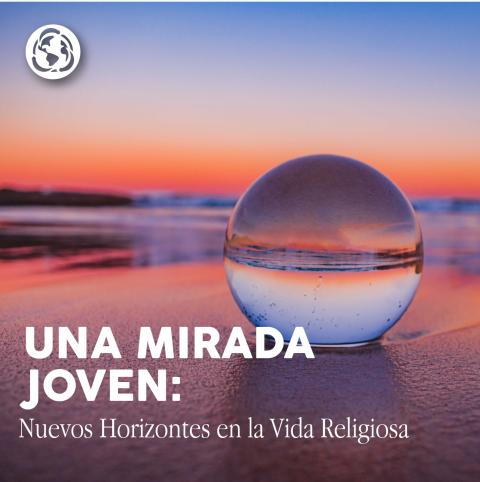 Una Mirada Joven Logo en español