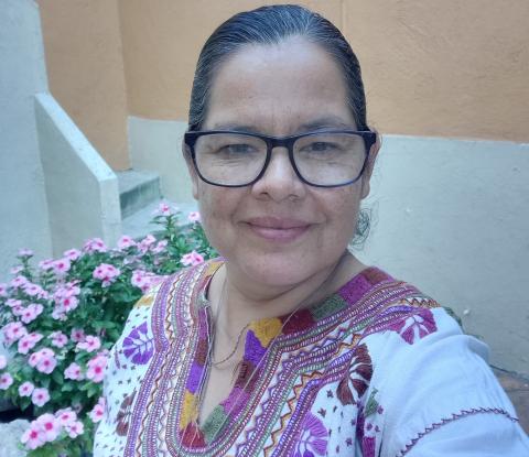 Hna. Marisol Fernández, Fraternidad Misionera Verbum Dei. (Foto: GSR en español)