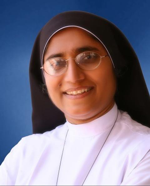 Sr. Ardra Kuzhinapurathu, a member of the Sisters of the Imitation of Christ (Courtesy of Sr. Ardra Kuzhinapurathu)