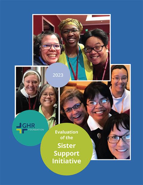 The cover of the GHR Foundation's evaluation of the Sister Support Initiative (Courtesy of GHR Foundation)