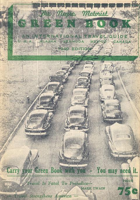 Cover of the 1949 edition of The Negro Motorist Green Book (Wikimedia Commons/Seattle Public Library)