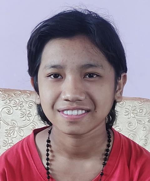 Anjali Khouchung, a 12-year-old resident of Snehabhavan (Thomas Scaria)