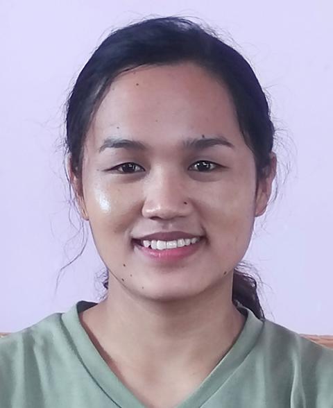 Beena Kumari, a nurse serving at a drug rehabilitation center on the same campus of Home of Hope at Imphal, India (Thomas Scaria)