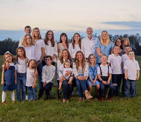 Retiring at the end of 2023, Deborah Rose-Milavec plans to spend more time with her 21 grandchildren. (Courtesy of Deborah Rose-Milavec)