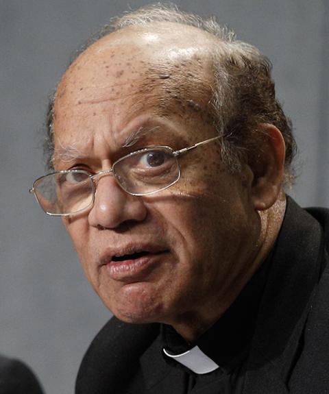Cardinal Oswald Gracias of Mumbai, India (CNS/Paul Haring)