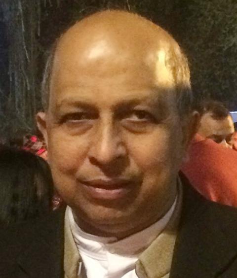 Archbishop Anil Couto of Delhi, India (Wikimedia Commons/Jerome John Enriquez II)