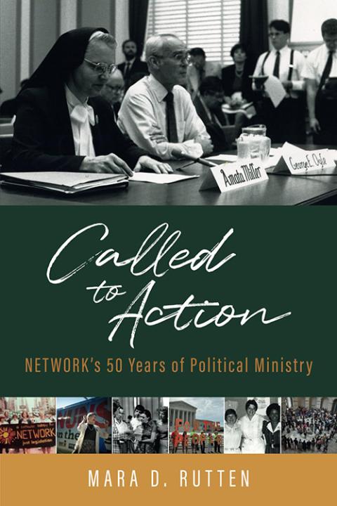Cover of "Called to Action: NETWORK's 50 Years of Political Ministry"