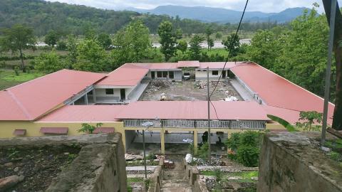 Las obras del Centro Social Padre Manuel Nunes Formigão avanzan a buen ritmo y se inaugurarán en el primer semestre de 2024 (Foto: cortesía Hermanas Reparadoras de Nuestra Señora de Fátima)