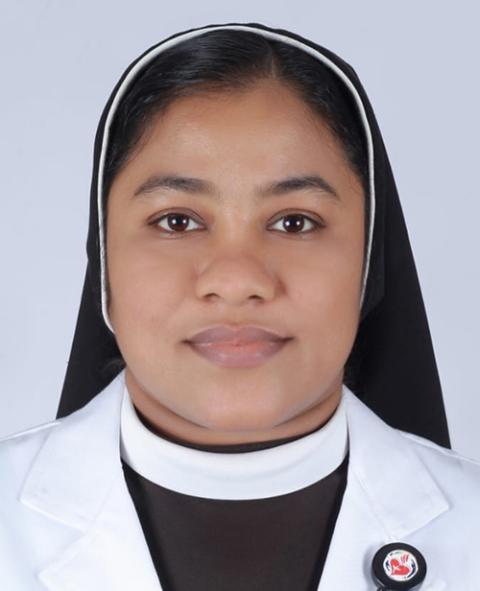 Teresian Carmelite Sr. Sangeetha Francis (Courtesy of Mini Joseph)