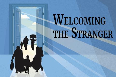 Welcoming the Stranger feature series logo