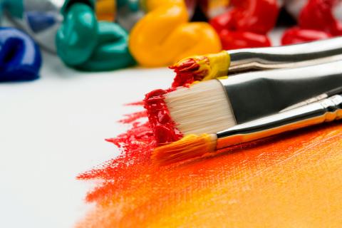 I have identified with two phrases of St. Augustine in my journey that have enriched my life and continue to have a great impact. It's amazing how just two brushstrokes can reveal a wonderful spectrum of colors and luminosity. (Unsplash)
