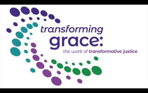 A screenshot of the Leadership Conference of Women Religious' campaign "Transforming Grace." (GSR screenshot)