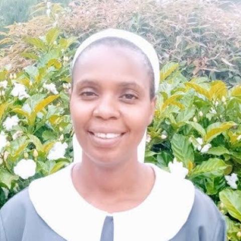 Sr. Mildred Chiriseri, the AMR secondary school head
