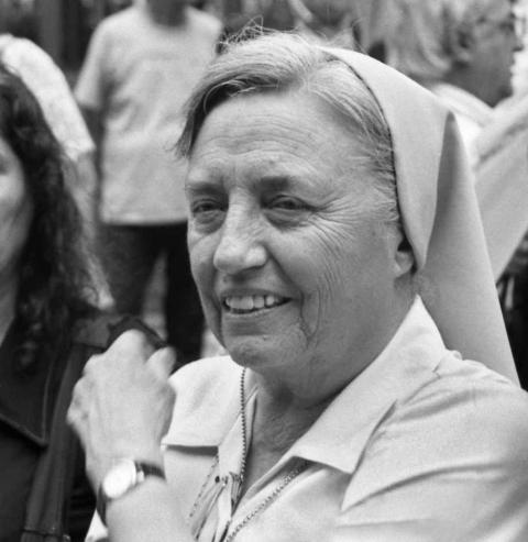 Hna. Martha Pelloni "In Argentina it is very difficult to conduct investigations in order to achieve the truth and justice we seek," said Sr. Martha Pelloni, Teresian Carmelite. (Wikimedia Commons/Fedetamlian, CC BY-SA 4.0 deed)