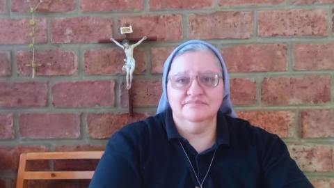 La Hna. Maritza Rolón Cevallos pertenece a la Comunidad Cristo Misionero Orante, que mantiene dos sedes: una en Quito y otra en Portoviejo. (Foto: cortesía Hna. Maritza Rolón) 