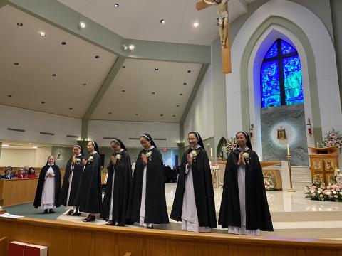 Celebración de votos perpetuos de seis hermanas de las Dominicas de Go Vap Vietnam. (Foto: Ana González)