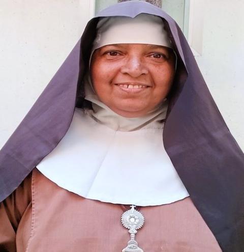 Sister Mary Rose is superior of the Poor Clares of Perpetual Adoration in Mymensingh, Bangladesh. 