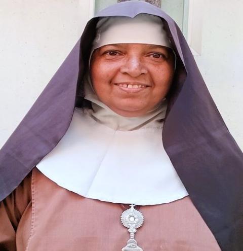 Sister Mary Rose is superior of the Poor Clares of Perpetual Adoration in Mymensingh, Bangladesh.
