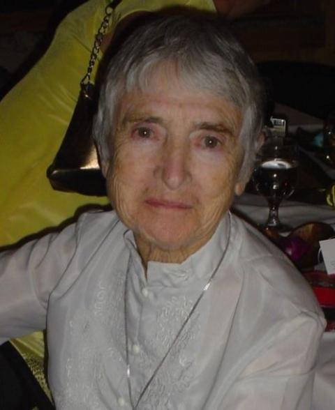 Sister of Charity Marie de Paul Combo died April 1 at age 99.