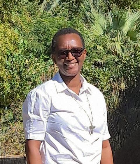 Comboni Missionary Sr. Helen Wahura (Courtesy of Helen Wahura)