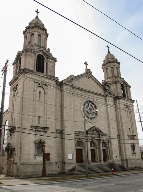 St. Elizabeth of Hungary Church in Cleveland (Dennis Sadowski)