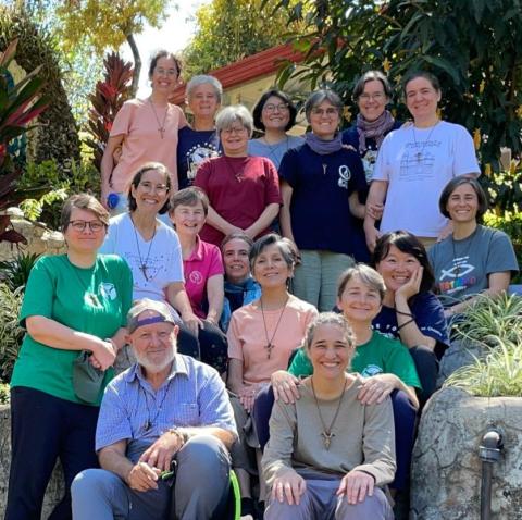 Comunidad misionera de los Servidores del Evangelio de la Misericordia de Dios en Asia, presente en Japón, Corea del Sur y Filipinas. (Foto: cortesía Momoko Nishimura)