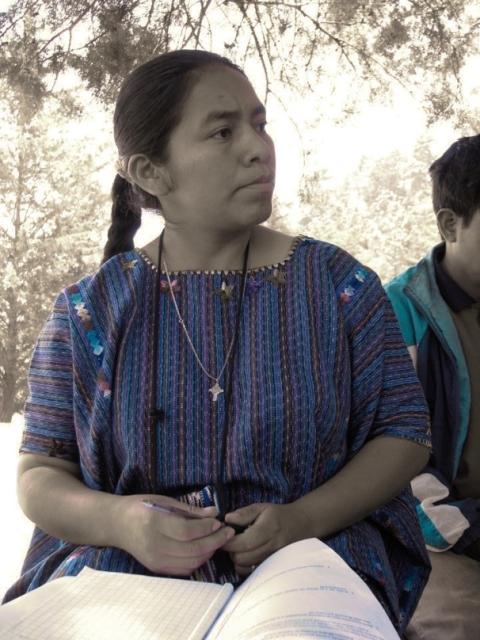 Hna. Dora Tupil, Congregación Esclavas del Sagrado Corazón de Jesús. (Foto: GSR en español)