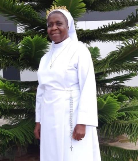Sr. Felicitas Asoh Sr. Felicitas Asoh