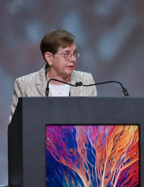 LCWR president Sr. Maureen Geary