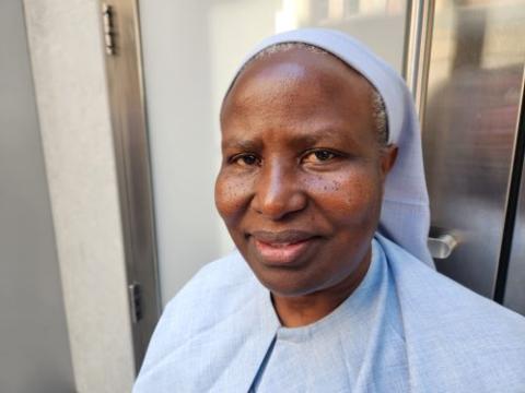 Ugandan Sr. Jane Frances Kabagaaju Ugandan Sr. Jane Frances Kabagaaju