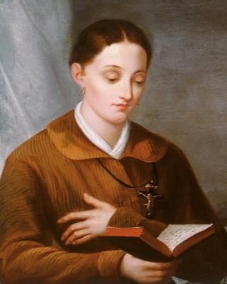 Santa María Bartolomé Capitanio [1807 - 1833]. (Foto: cortesía archivo Congregación de las Hermanas de la Virgen Niña)