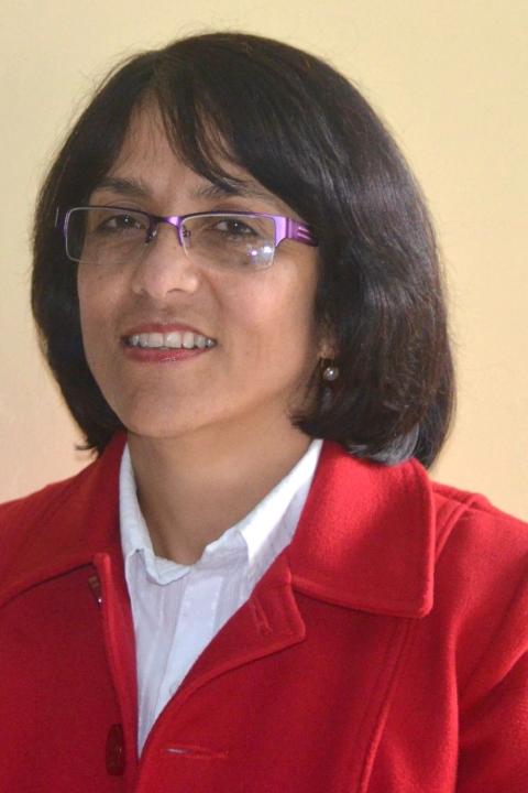 Theologian Consuelo Vélez: There are many "peripheral groups" that remain unrepresented. (Courtesy of Consuelo Vélez)