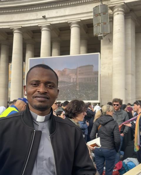 Brother Thacien Nizeyimana Brother Thacien Nizeyimana