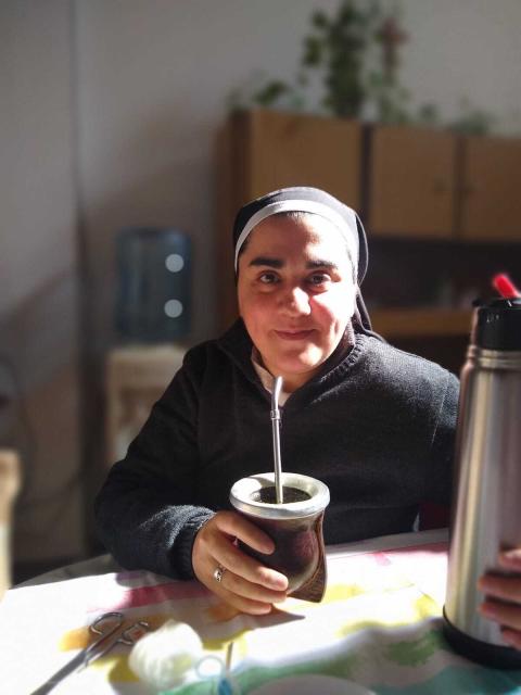 Hna. Adriana Pérez. (Foto: GSR en español)